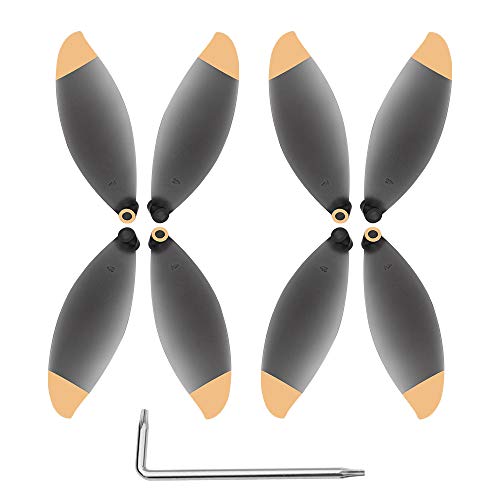 iMusk 2 Pairs Propellers CCW/CW Props for Parrot Anafi Drone