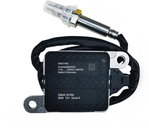 Capteur NOx 296402F550 pour Hyundai Staria 2021-2024 | Sonde d'oxyde d'azote SNS316B