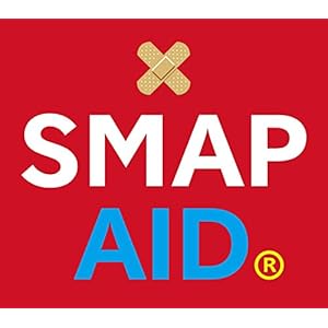 SMAP AID（スマップエイド）期間限定発売げんきのRED-AIDハンカチVer