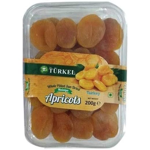 Dried Pitted Turkish Apricots 200g