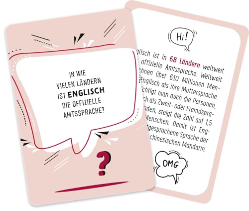 was schätzt du? - Allgemeinwissen: Die ultimative Quiz-Challenge mit kniffligen Schätzfragen | Kartenspiel mit Schätzfragen zu unnützem Wissen - ab 10 Jahre