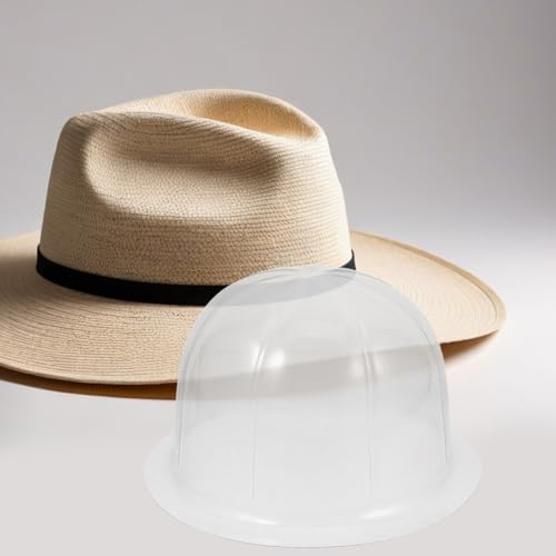 Support de rangement pour casquettes voyage et bagage lot de 20 dômes transparents 57 cm