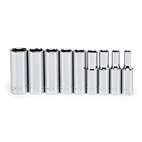 Jeu de douilles 3/8" Crescent CSAS6N profondes au format SAE - 2