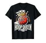Favores de fiesta de baloncesto de interior para mujer para niñas Camiseta
