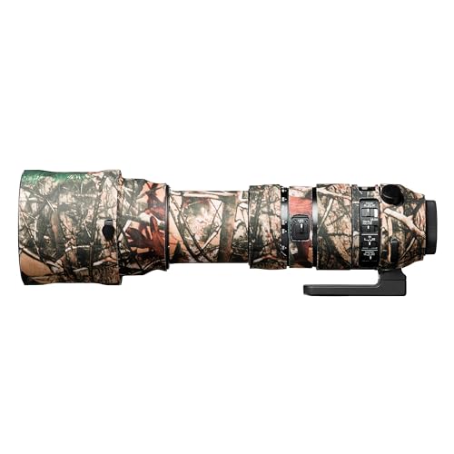 EasyCover - Lens Oak Forest Camuflaje para Sigma 150-600mm f/5-6.3 DG OS HSM Sports