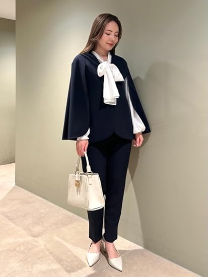 Amazon.co.jp: ケープジャケット CWFJ251020DNVY38 : ファッション