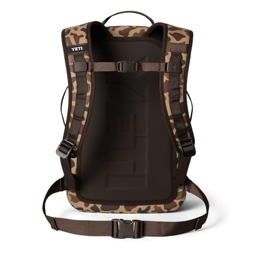 YETI Panga 28 Airtight Waterproof Submersible Backpack, Wetlands Camo - Image 5