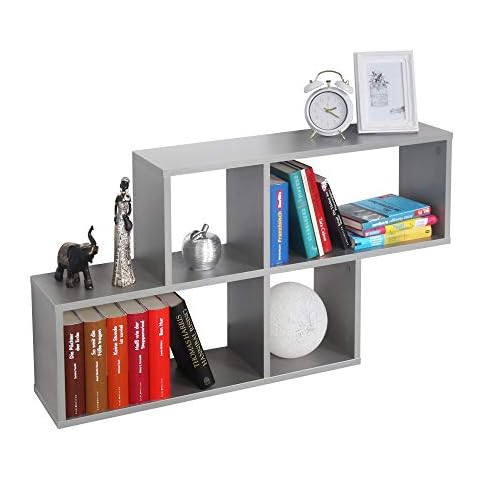 RICOO Wall-Mounted Floating Bookcase Cover