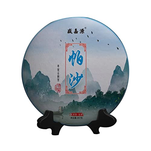Thé Pu-Erh Sheng Pasha 2020 galette 357g thé chinois authentique