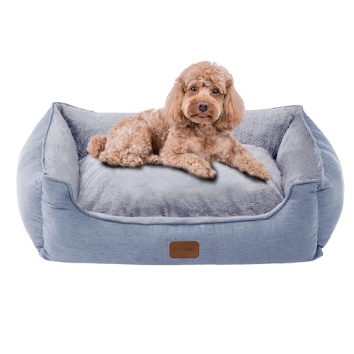 Panier pour chien super doux et lavable idéal pour le salon - 2
