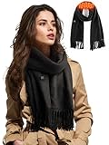 Best Heated Scarf for Women: Stay Warm All Winter with These Top Rechargeable Options 2 Eventek Heated Scarf for Men/Women with 5000mAh Battery, 3 Temperature Settings Battery Operated Heater for Winter