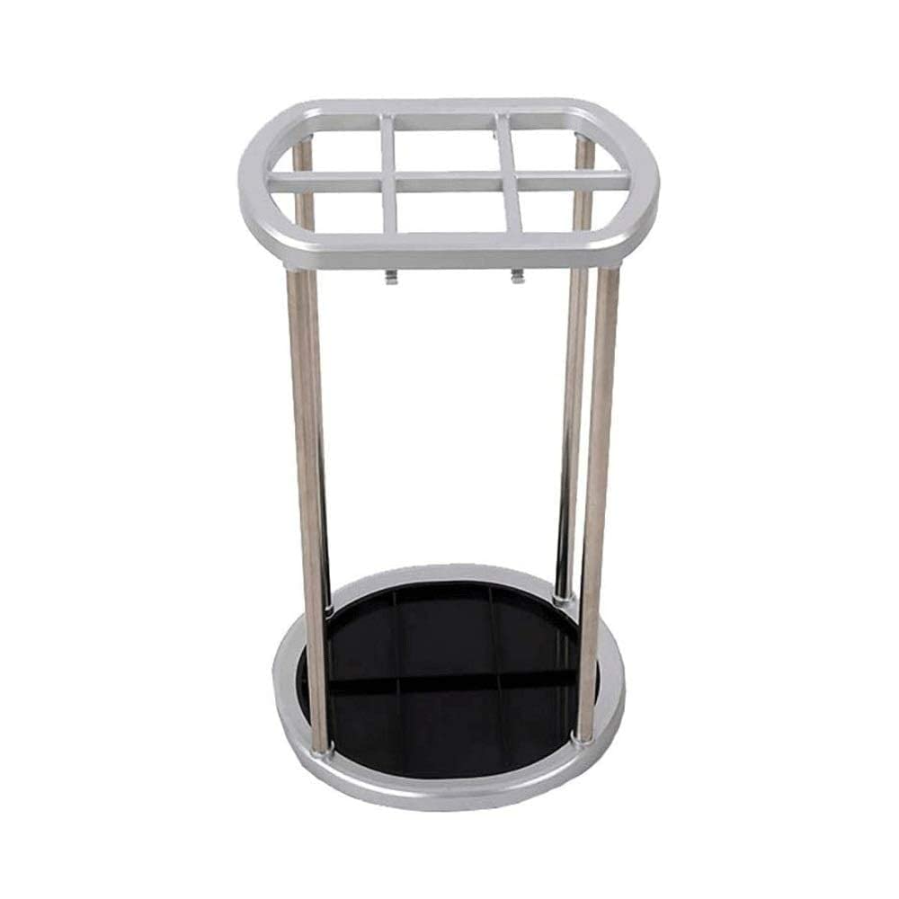 Porte-parapluies avec bac d'égouttage pour éviter les sols mouillés dans l'entrée