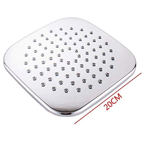 Pommeau de douche cascade haute pression contre le manque de débit