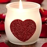 BETESSIN 50g Pupurina Roja, Purpurina DIY, Glitter para...