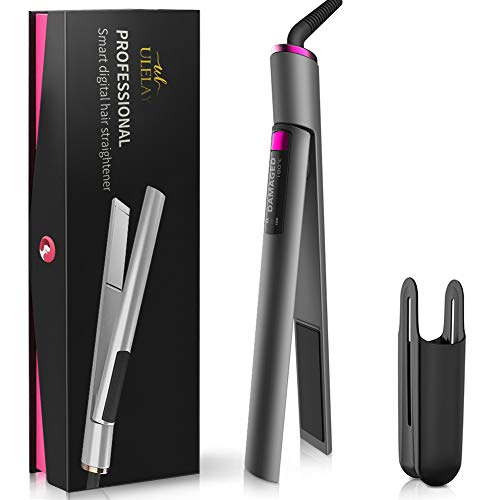 Hieha Fer à friser 2 en 1