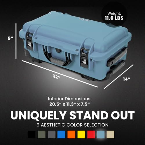 Maleta rígida NANUK 935 impermeable con ruedas 22x14x9 in miniatura 5