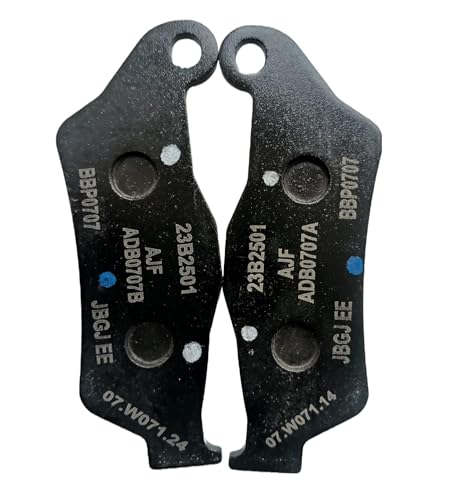 Image of PARI ENTERPRISE inchPremium Front Disc Brake Pads for FZ (ALL MODEL)& Bajaj Pulsar (ALL MODEL) High Performance, Long Life inch
