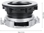 Food Waste Disposer Mount Garbage Disposal Sink Flange Kit Rubber Garbage Disposal Flange Drain Lock Nut Universal Garbage Disposal Replacement Accessories for Waste King Whirlaway Bonecrusher