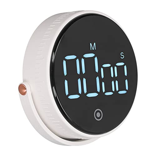 Temporizador digital de cozinha, reprodução remota, 3 níveis de volume, brilho automático, LED inter