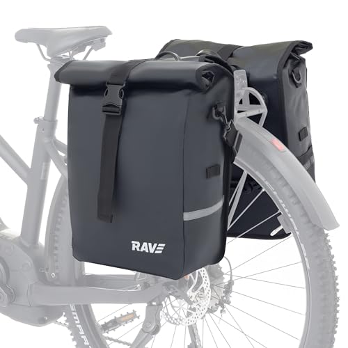 RAVE Fahrradtasche Gepäckträgertasche Voyage (Paar) - Schnelle,...