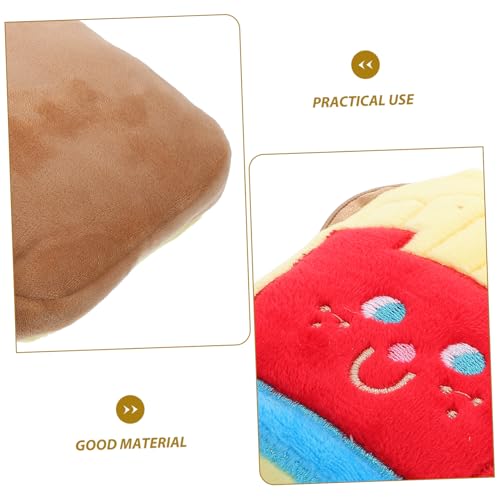 Cute Cartoon Change Pouch Purse for Women Portable Plush Wallet for Cash Cards for Shopping Travel Daily Use Stylish Accessory for Everyday Convenience3