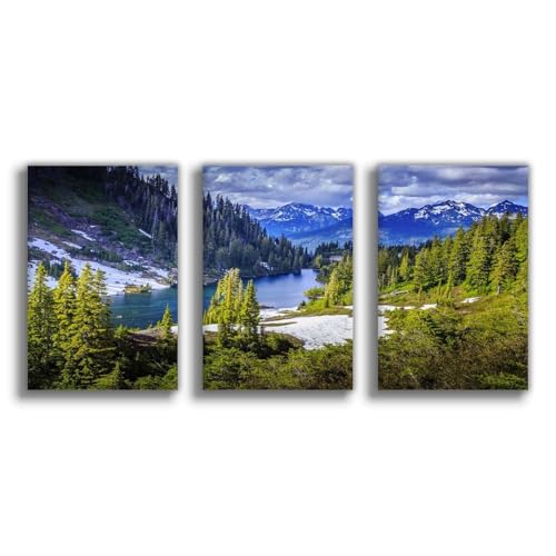 Poster sur toile Glacier Nation pour créer une ambiance zen dans votre chambre