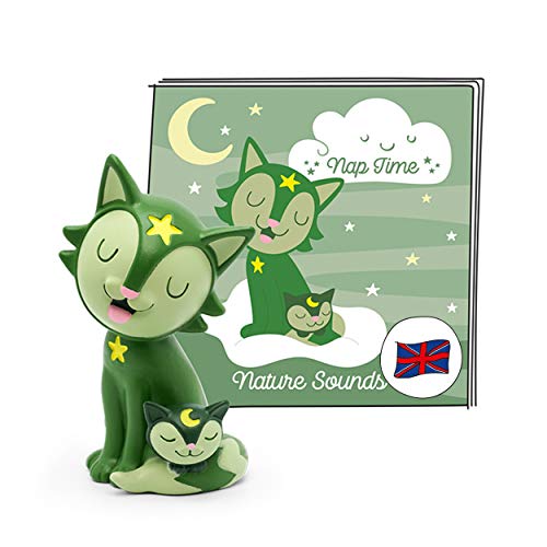 tonies Carácter de audio para Toniebox, Nap Time - Naturaleza, colección de historias de libros de audio para niños para uso con el reproductor de música Toniebox (se vende por separado)