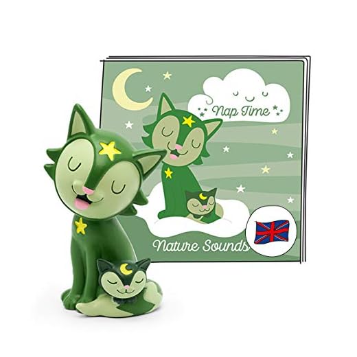 tonies Carácter de audio para Toniebox, Nap Time - Naturaleza, colección de historias de libros de audio para niños para uso con el reproductor de música Toniebox (se vende por separado)