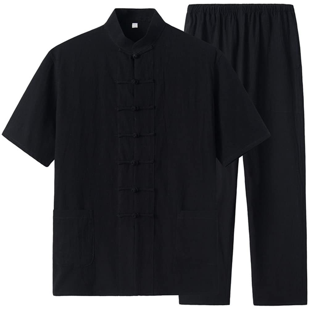 Tai Chi Vêtements amples en coton pur 3XL pour éliminer l'inconfort des mouvements