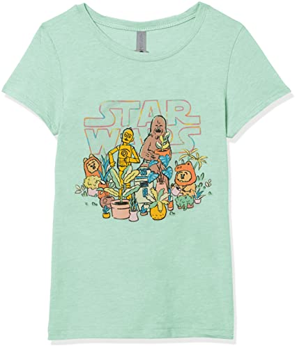 T-shirt Star Wars fille menthe pour les sorties entre amies