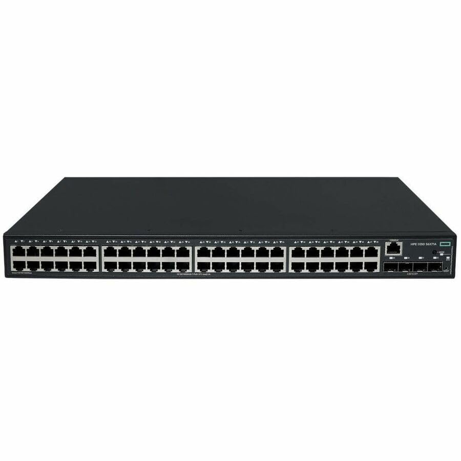 Image of HPE CW 2050 48p 10 /100 /1000BASE-T PoE+ 4p SFP 1G /2.5G 410W Switch