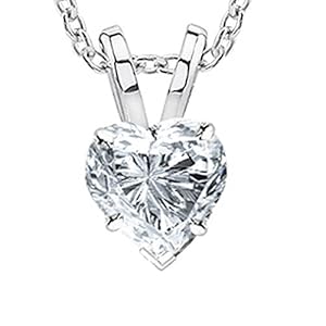 1/2-2 Carat 14K White Gold GIA Cert...