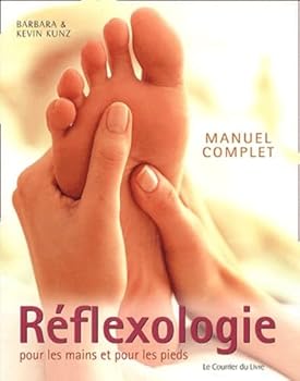 Paperback Réflexologie pour les mains et les pieds [French] Book