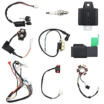 Nea Ignition Wire Wiring Harness Looms Fit For 90cc 110cc 125cc 140cc 150cc Pit Pro Trail Dirt Bike I.93966397