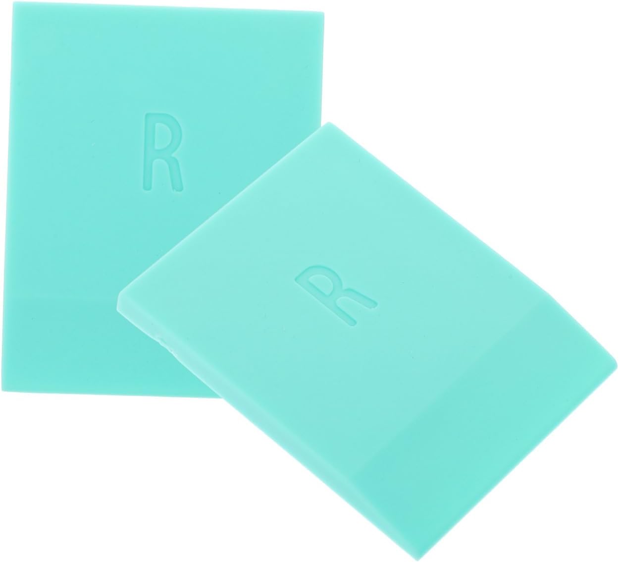 Gadpiparty 2pcs Screen Printing Squeegee Rubber Blade Scraper Flat Printing Tool for Screen