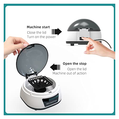 Centrifugeuse numérique de laboratoire pour tubes de 0.2 à 2ml