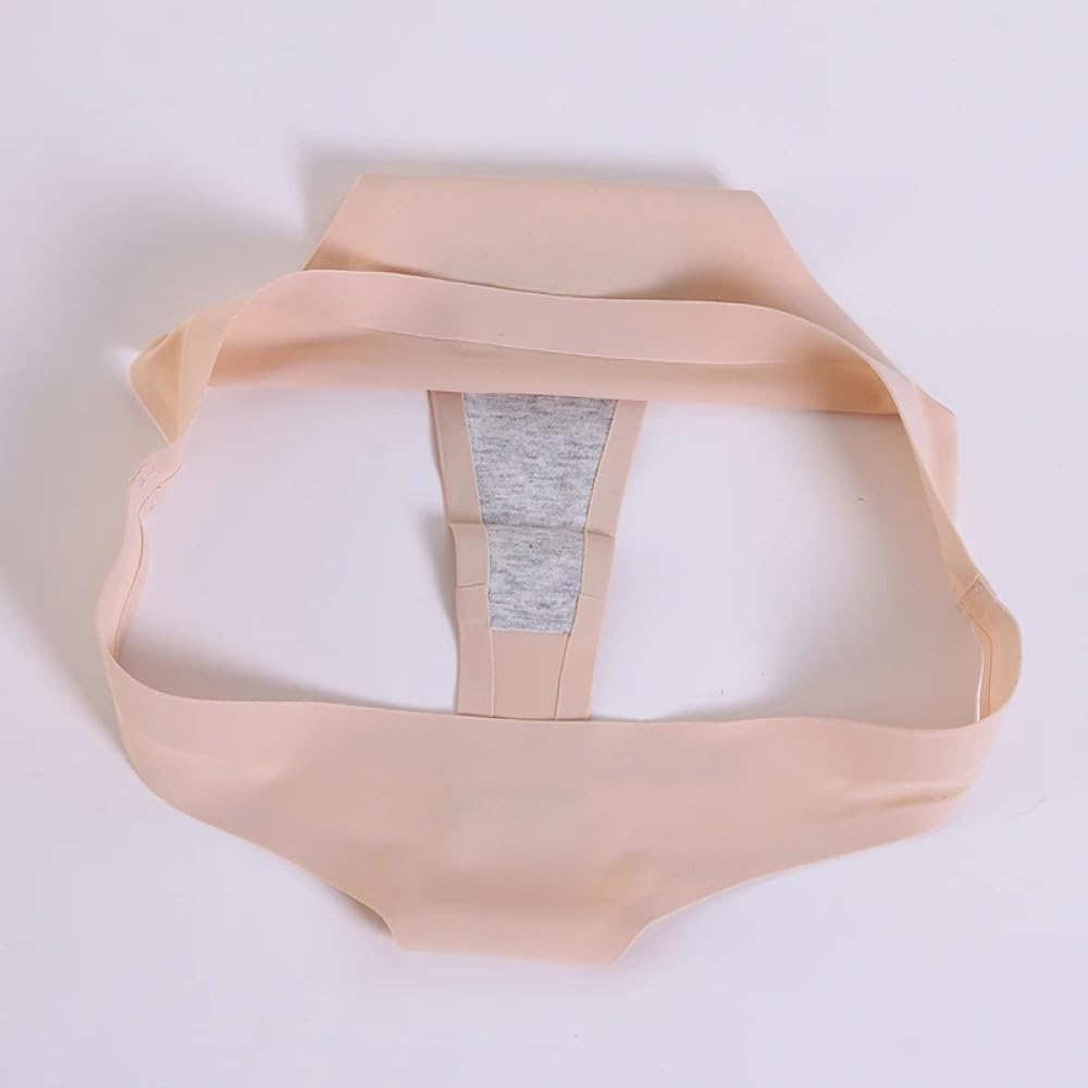 Cinture Bretelle Slip Bikini da Donna Confezione da 3 Slip Intimo Sportivo da Donna Traspirante Senza Cuciture in Seta Mutande morbide Mutandine Cintura Sportiva Bikini Multipack