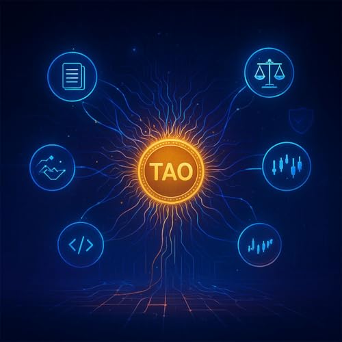 Page de couverture de #47 - AI Revolution Decentralized Intelligence with Bittensor