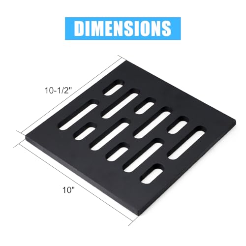 Adviace 40263 Furnace Grates for US Stove Hot Blast Hotblast 1400 1500 1537G Wood Furnaces, 3-Pack Wood Stove Grates 40263 for USSC 1400 1500 1537G Models - Thumbnail 2
