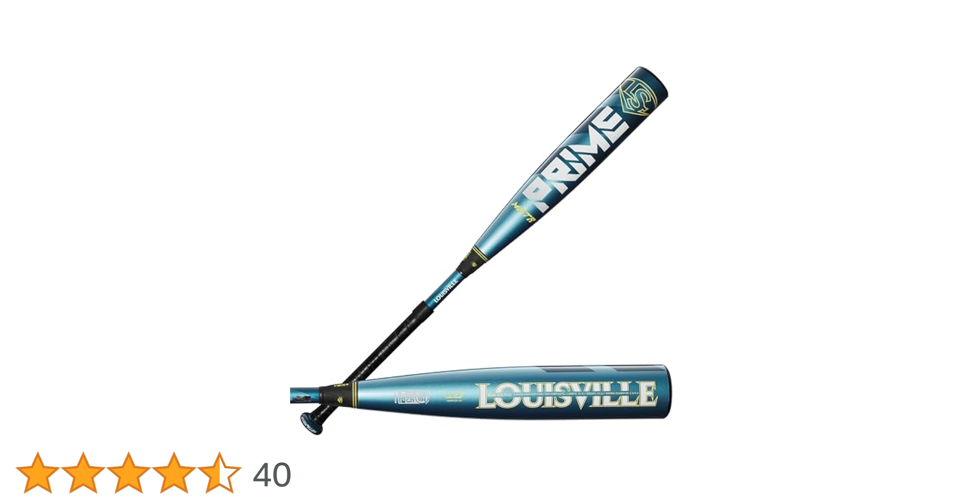 Amazon | Louisville Slugger 2025 Meta® Prime (-10) 2 ¾インチ