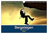 Bergsteigen - Extremsport am Limit (Wandkalender 2024 DIN A4 quer), CALVENDO Monatskalender
