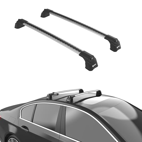 TURTLE BMW 3-Series E92 2006-2013 Air3 Roof Rack Silver
