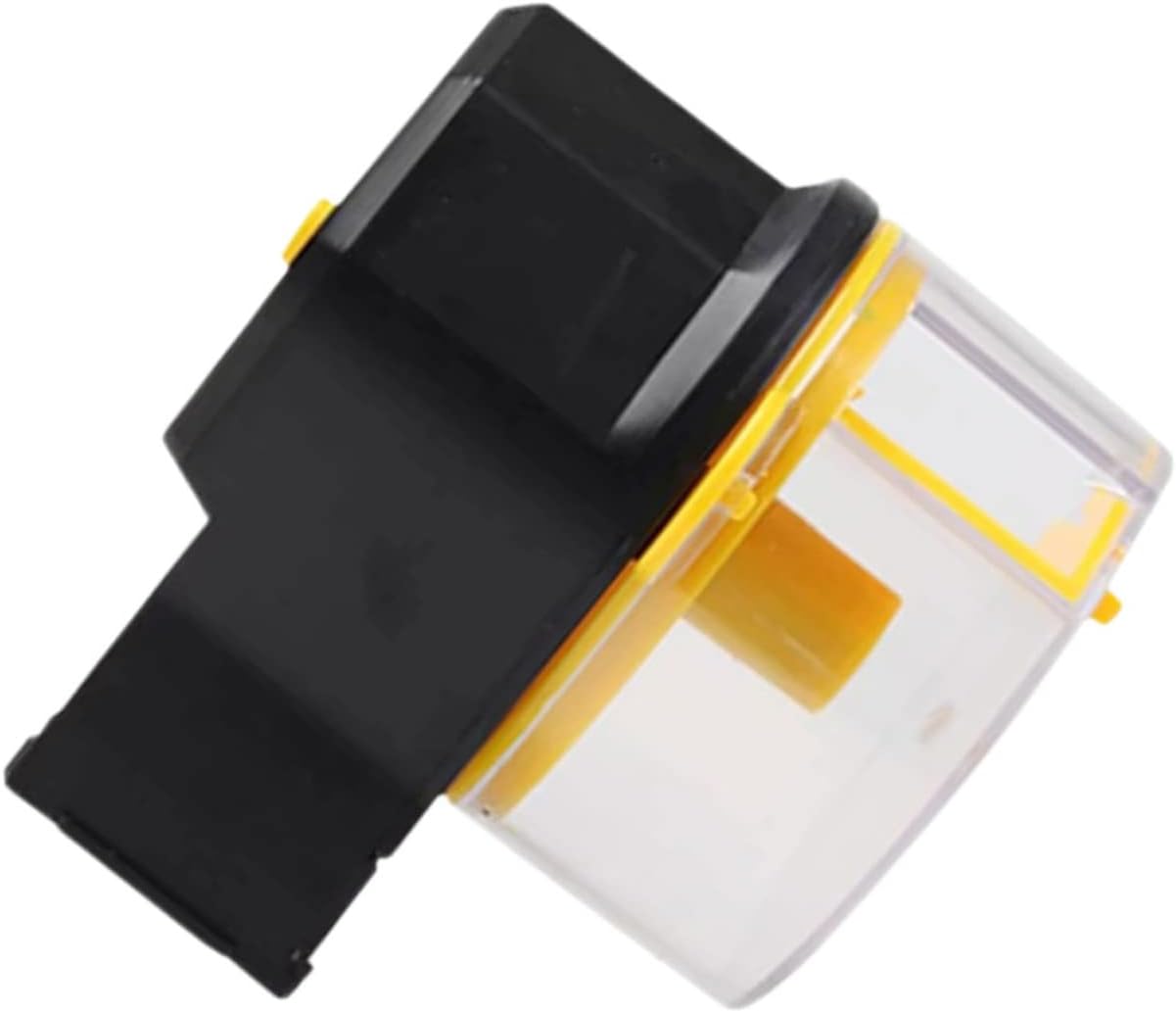 Housoutil 3sets Automatic Fish Feeder with Timer Capacity for Pellet and Flake Food Battery Operated for Weekend Vacations Convenient and Easy to Install