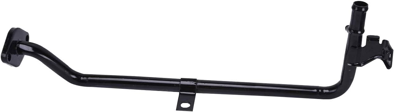 Coolant Water Bypass Pipe, Engine Cooling System Replacement Part, Metal, 1-Year Warranty