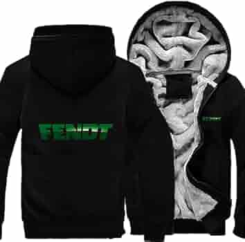 Heren hoodies voor FENDT fleece jas pullover winterjassen warm dik sweatshirt sport zwaargewicht hoodie lange mouw tops-C|XXL