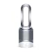 Dyson Pure Hot + Cool Link HP02 Wi-Fi Enabled Air Purifier,White/Silver