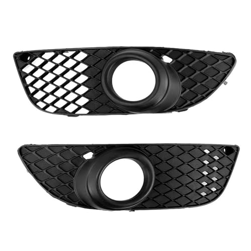 Rejillas de luces antiniebla delanteras para reparar parachoques de Lancer EX 2007-2009 5