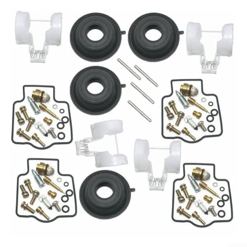 Kit d'entretien de carburateur Kawasaki ZX6R ZZR600 pièces réparation flotteur 1990-2005