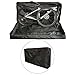 Zxpjkyu Foldable Bike Carry Bag Practical Bicycle Transport Case for Trip