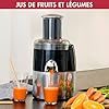 Magimix Extracteur de Jus & Centrifugeuse Multifonction 4-en-1 - Juice Expert 4 - Moteur Professionnel Ultra-Silencieux, Fabriqué en France, Noir